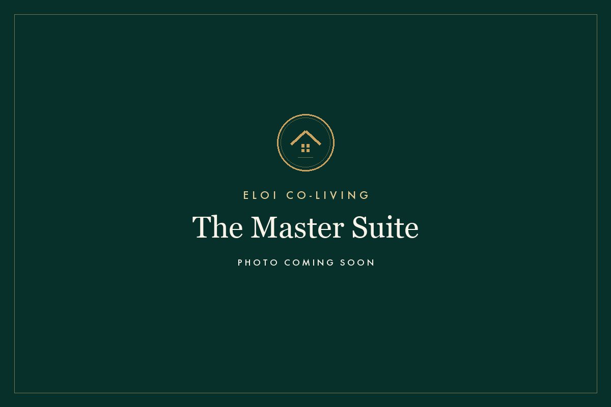 The master suite